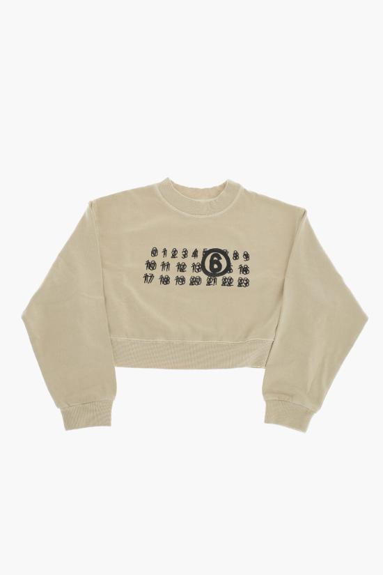  [키즈] 마르지엘라 티셔츠 M60683 MM03Z M6705 Beige