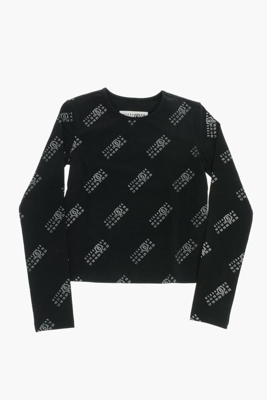  [키즈] 마르지엘라 티셔츠 M60674 MM03Q M6900 Black