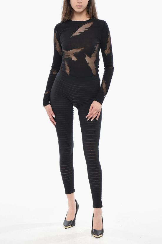  알라이아 레깅스 AA9B10925M875 995 Black - ALAIA