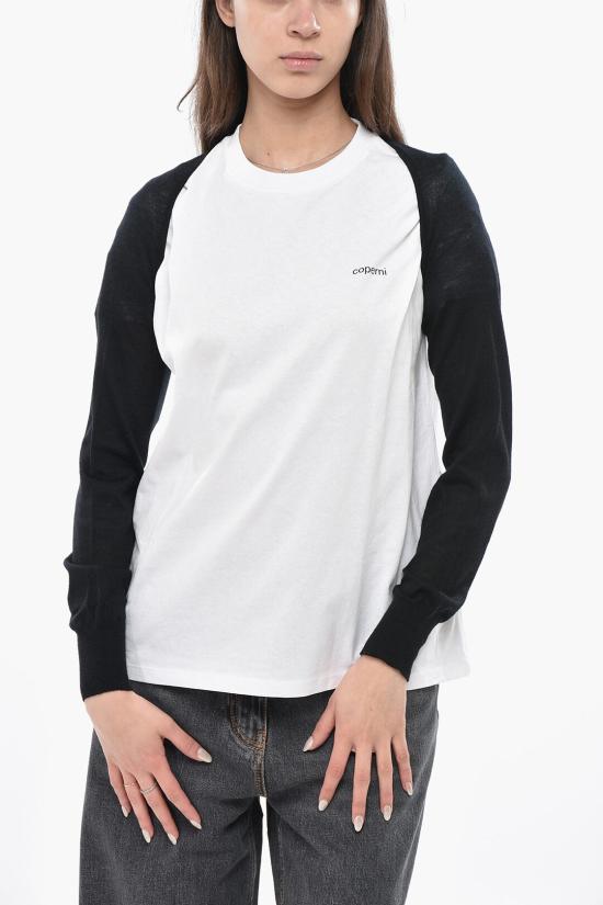 알라이아 긴팔 티셔츠 AA9S0331K026A 995 Black