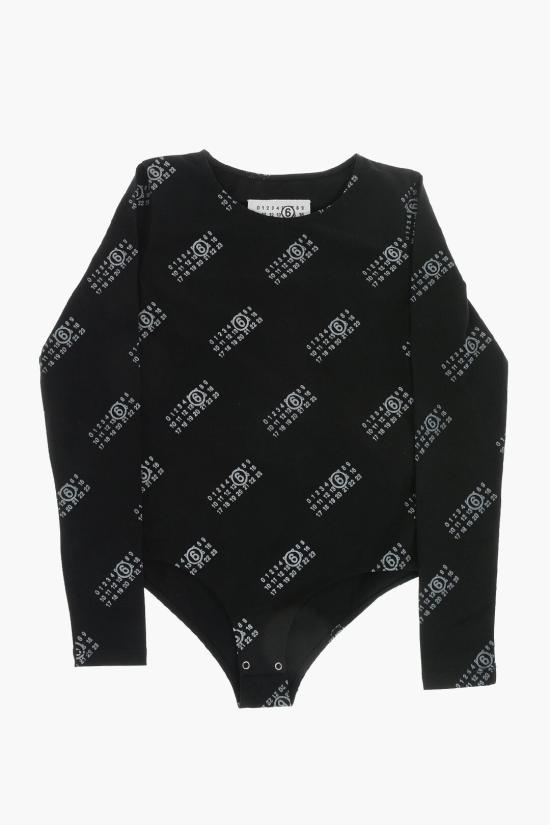  [키즈] 마르지엘라 티셔츠 M60661 MM03Q M6900 Black