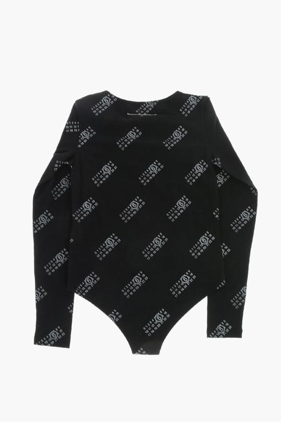  [키즈] 마르지엘라 티셔츠 M60661 MM03Q M6900 Black - MAISON MARGIELA