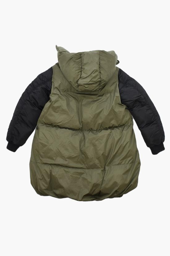  [키즈] 마르지엘라 패딩 M60613 MM03A M6C22 Military Green - MAISON MARGIELA