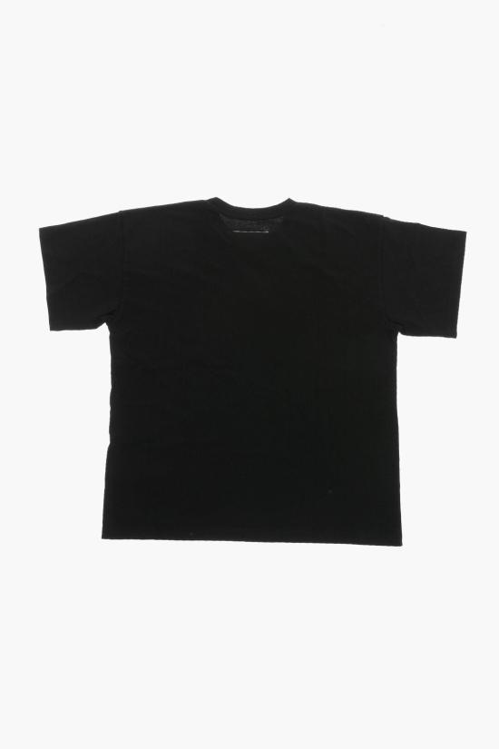  [키즈] 마르지엘라 티셔츠 M60670 MM010 M6900 Black - MAISON MARGIELA