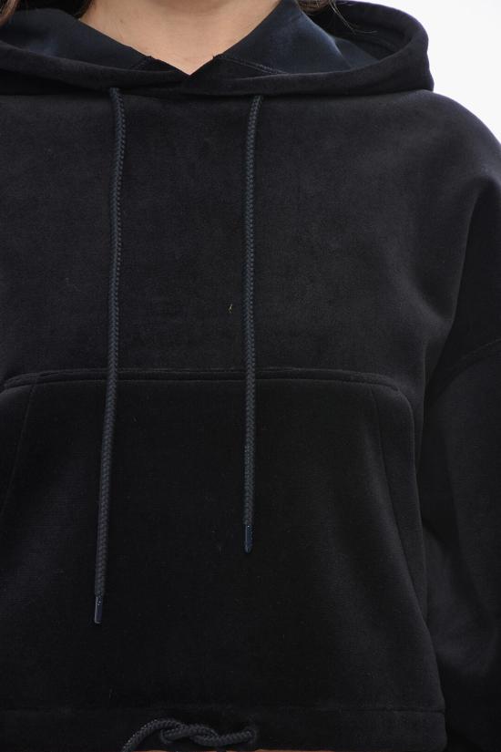  골든구스 후드 티셔츠 GWP02194P00188250345 Black - GOLDEN GOOSE