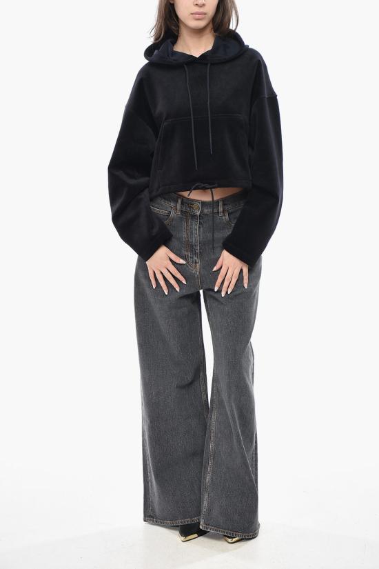  골든구스 후드 티셔츠 GWP02194P00188250345 Black - GOLDEN GOOSE