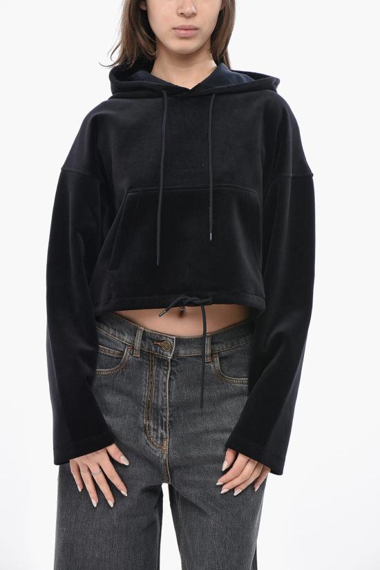  골든구스 후드 티셔츠 GWP02194P00188250345 Black