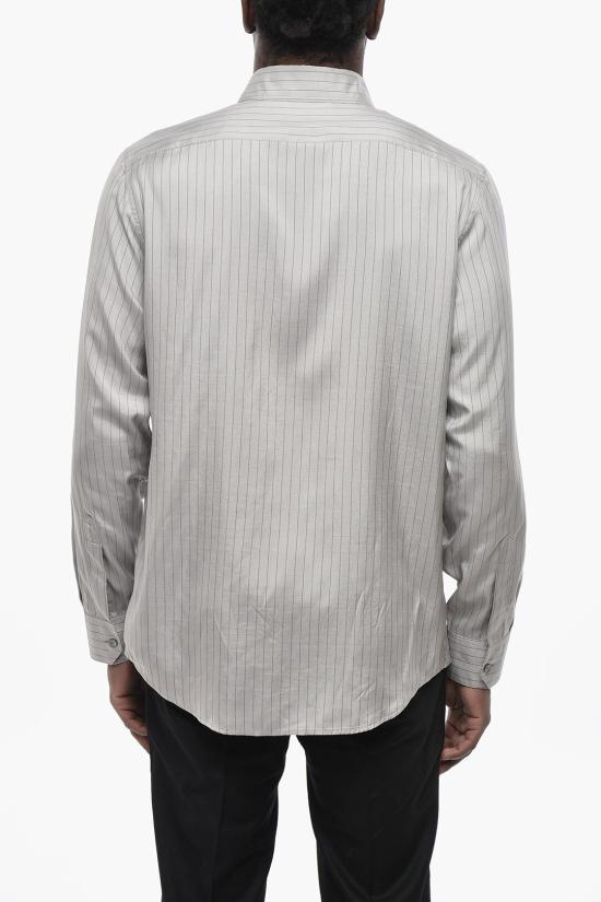  셀린느 긴팔 셔츠 2C813350V 08CQ Gray - CELINE