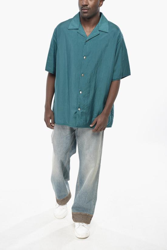  질샌더 긴팔 셔츠 J47DL0140J70003430 Green - JIL SANDER
