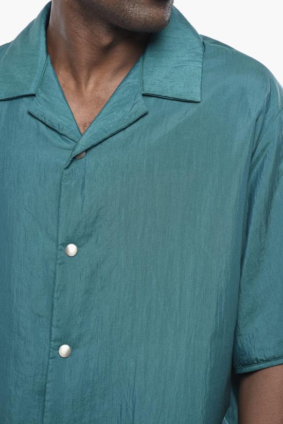  질샌더 긴팔 셔츠 J47DL0140J70003430 Green - JIL SANDER