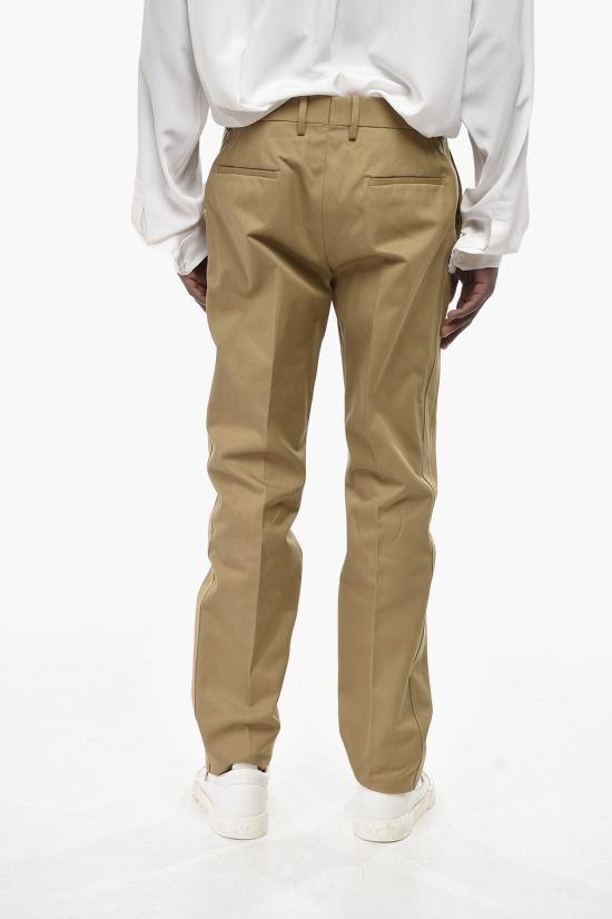  질샌더 스트레이트 팬츠 J22KA0192 J45217 311 Beige - JIL SANDER