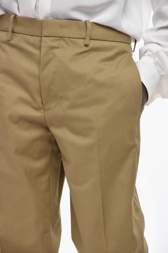  질샌더 스트레이트 팬츠 J22KA0192 J45217 311 Beige - JIL SANDER