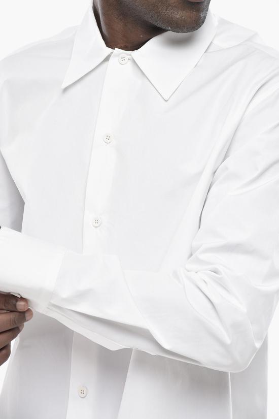  질샌더 긴팔 셔츠 J22DL0164 J45002 100 White - JIL SANDER