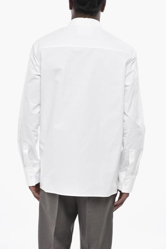  질샌더 긴팔 셔츠 J22DL0164 J45002 100 White - JIL SANDER