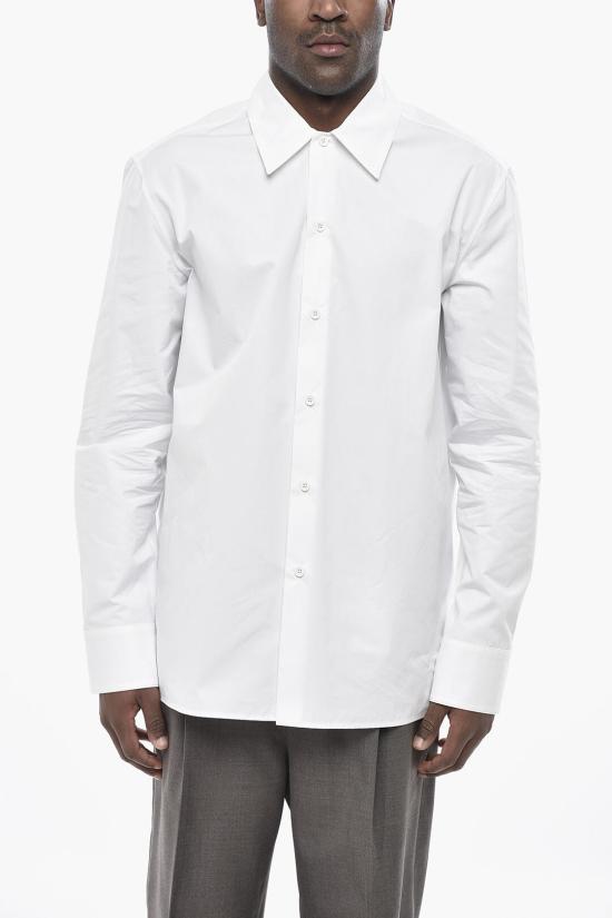  질샌더 긴팔 셔츠 J22DL0164 J45002 100 White