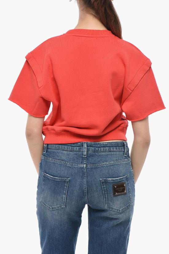  오트리 긴팔 티셔츠 TSPW526D Red - AUTRY