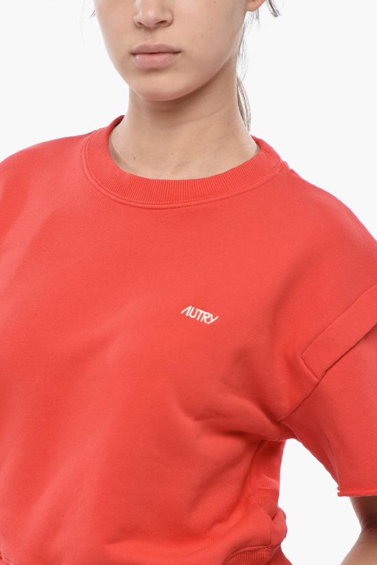  오트리 긴팔 티셔츠 TSPW526D Red - AUTRY