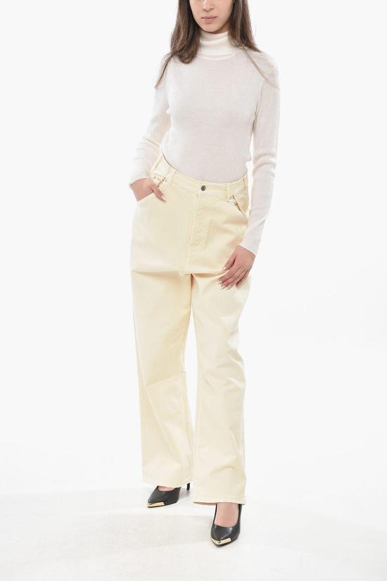  아르마리움 스트레이트 팬츠 ARMTMP013DE01012 Beige - ARMARIUM