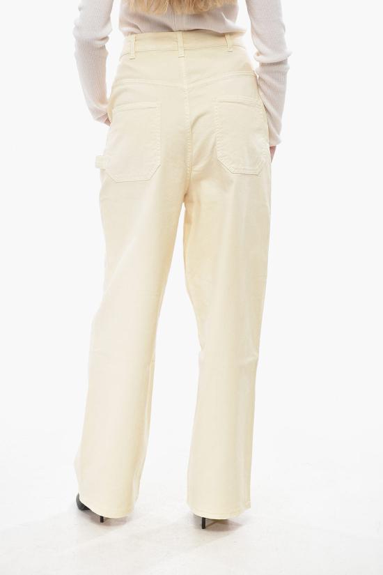  아르마리움 스트레이트 팬츠 ARMTMP013DE01012 Beige - ARMARIUM