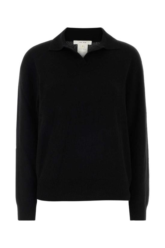 26FW 더로우 OASHI 탑 OASHI 탑 11062Y973 BLK Black