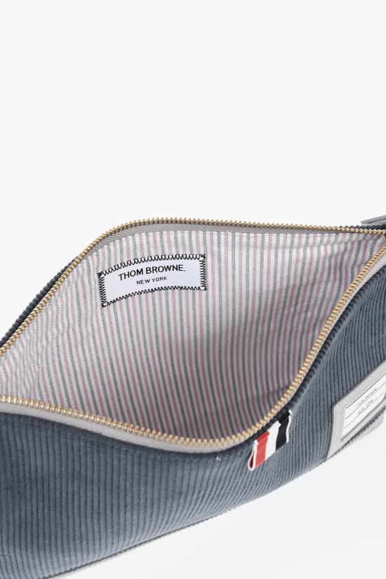  톰브라운 클러치/파우치 UAC041AF0220415 Blue - THOM BROWNE