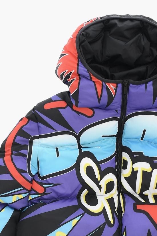  [키즈] 디스퀘어드2 캐주얼 자켓 DQ2517 D0A9V DQ900 Multicolor - DSQUARED2