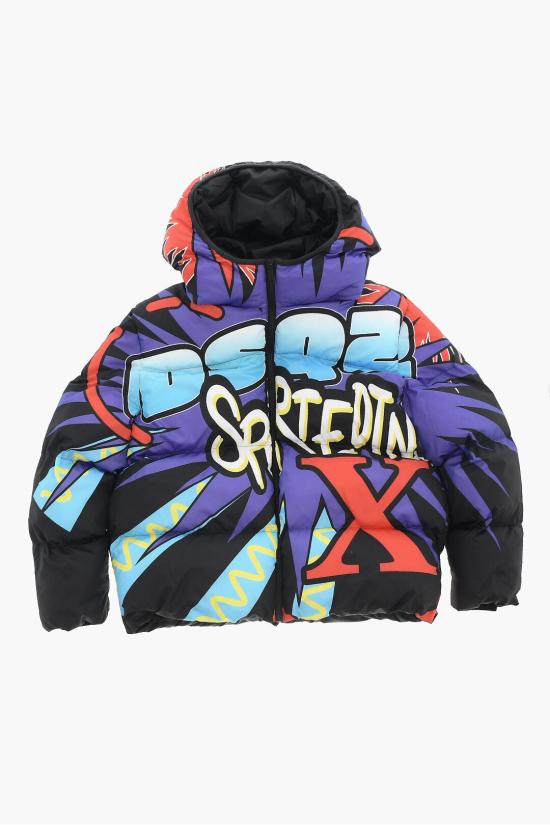  [키즈] 디스퀘어드2 캐주얼 자켓 DQ2517 D0A9V DQ900 Multicolor