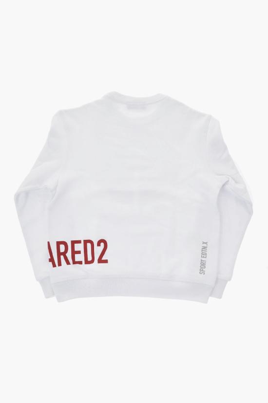  [키즈] 디스퀘어드2 티셔츠 DQ2538 D0094 DQ100 White - DSQUARED2