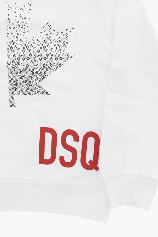  [키즈] 디스퀘어드2 티셔츠 DQ2538 D0094 DQ100 White - DSQUARED2