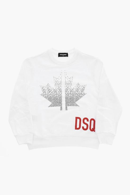  [키즈] 디스퀘어드2 티셔츠 DQ2538 D0094 DQ100 White