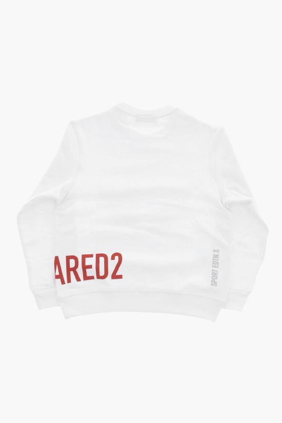  [키즈] 디스퀘어드2 티셔츠 DQ2538 D0094 DQ100 White - DSQUARED2