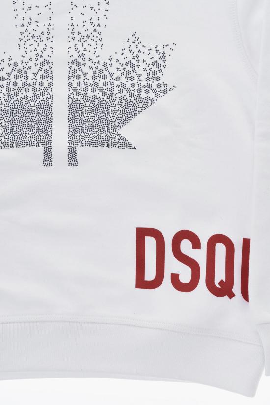 [키즈] 디스퀘어드2 티셔츠 DQ2538 D0094 DQ100 White - DSQUARED2