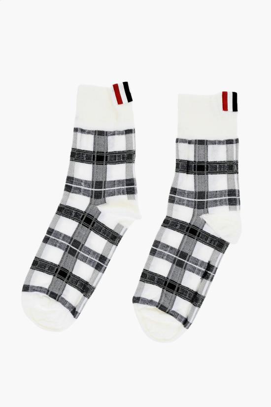  톰브라운 양말 FAS189AY1027100 Gray