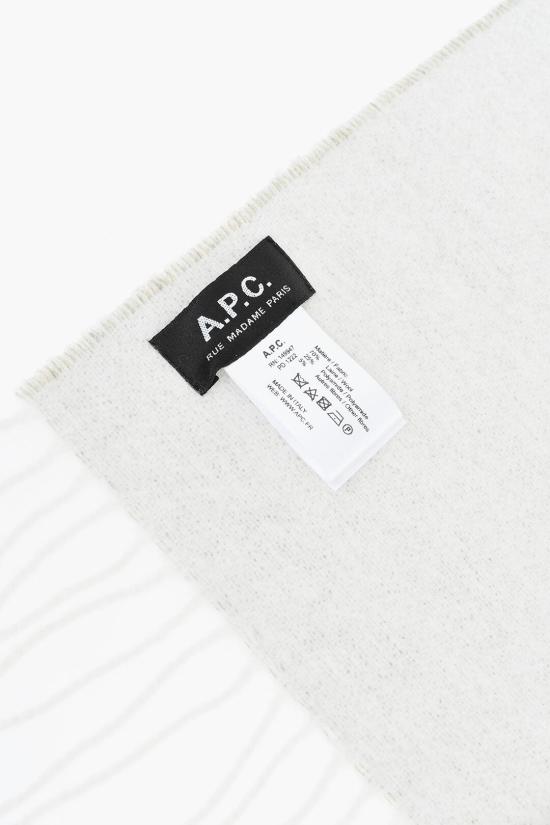  아페쎄 머플러/스카프 WOAOVWM15176BAE Green - A.P.C.