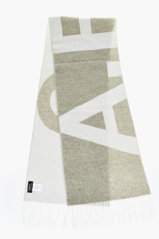  아페쎄 머플러/스카프 WOAOVWM15176BAE Green - A.P.C.