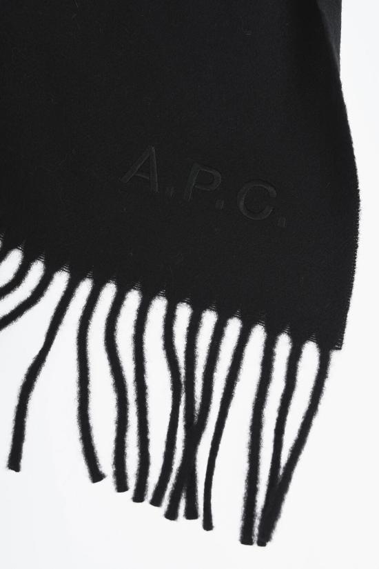  아페쎄 머플러/스카프 WOAFEMM15171LZZ Black - A.P.C.