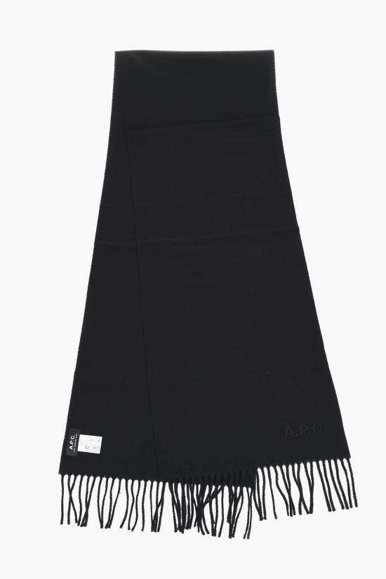  아페쎄 머플러/스카프 WOAFEMM15171LZZ Black - A.P.C.