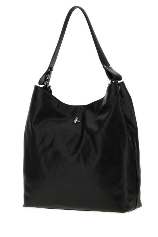 26FW 비비안웨스트우드 토트백 4601000IWL00BX N401 Black - VIVIENNE WESTWOOD