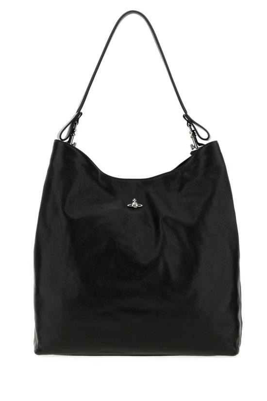 26FW 비비안웨스트우드 토트백 4601000IWL00BX N401 Black