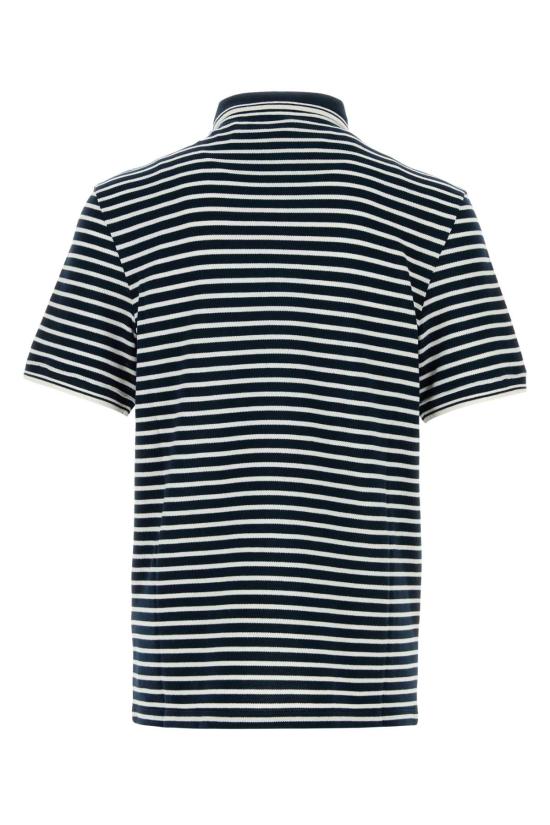 26SS 발렌티노 가라바니 폴로 티셔츠 8V3MH01KBAF 108 Stripped - VALENTINO GARAVANI