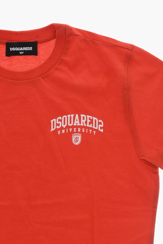  [키즈] 디스퀘어드2 티셔츠 DQ2470 D004G DQ453 Red - DSQUARED2