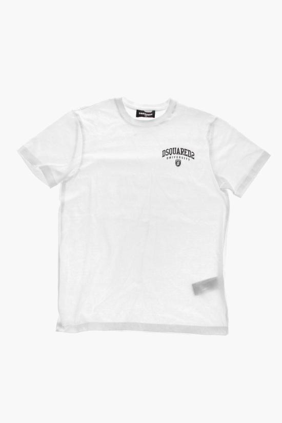  [키즈] 디스퀘어드2 티셔츠 DQ2470 D004G DQ100 White