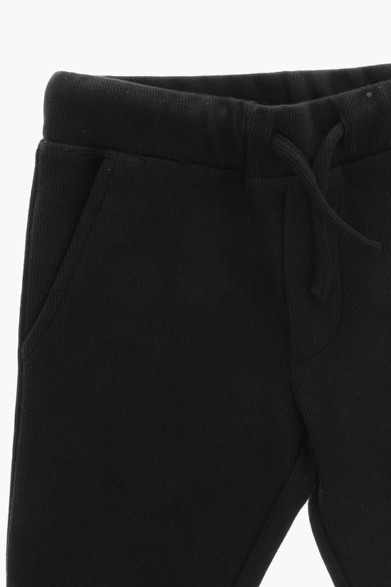  [키즈] 디스퀘어드2 스트레이트 팬츠 DQ2458 D0A9Q DQ900 Black - DSQUARED2