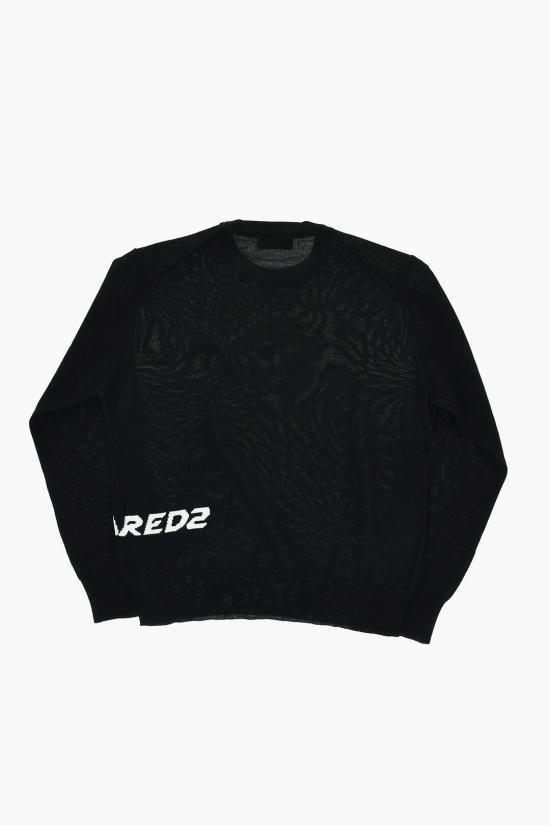  [키즈] 디스퀘어드2 풀오버 DQ2453 D003F DQ900 Black - DSQUARED2