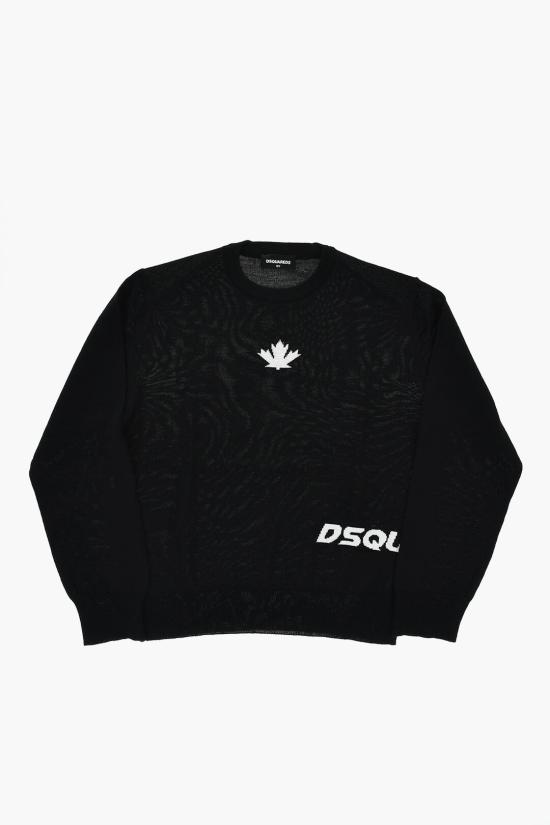  [키즈] 디스퀘어드2 풀오버 DQ2453 D003F DQ900 Black