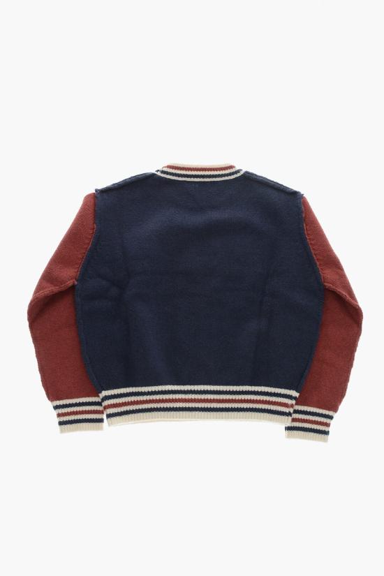  [키즈] 디스퀘어드2 풀오버 DQ2452 D0A9R DQ866 Blu Marrone - DSQUARED2