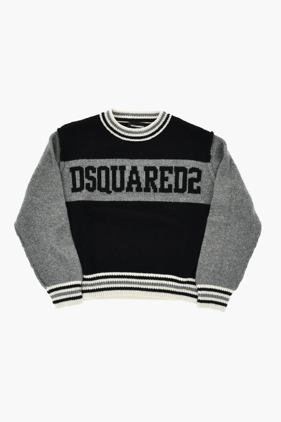  [키즈] 디스퀘어드2 풀오버 DQ2452 D0A9R DQ900 Black