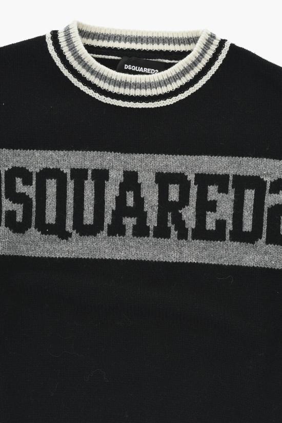 [키즈] 디스퀘어드2 풀오버 DQ2452 D0A9R DQ900 Black - DSQUARED2