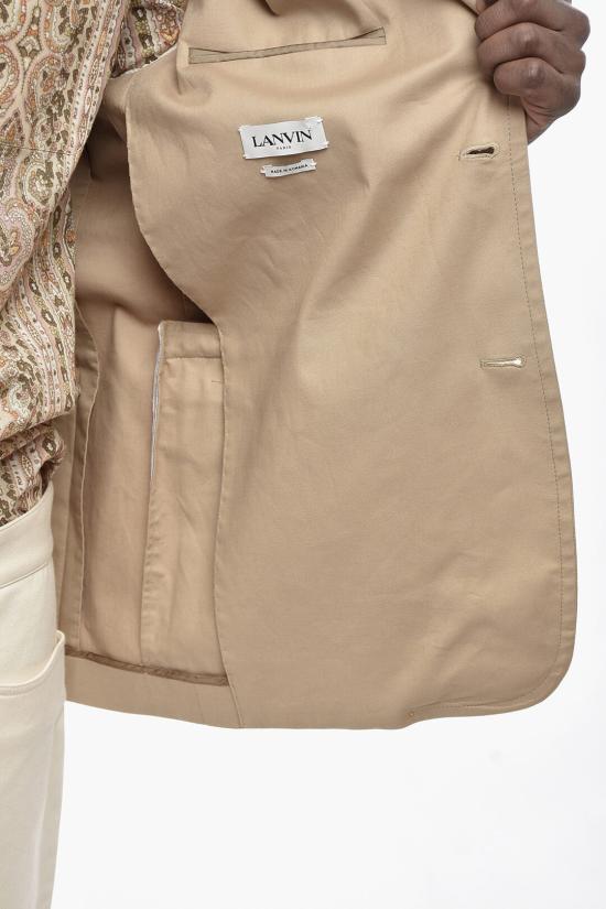  랑방 수트 자켓 RMJA0122 5896P24 081 Beige - LANVIN
