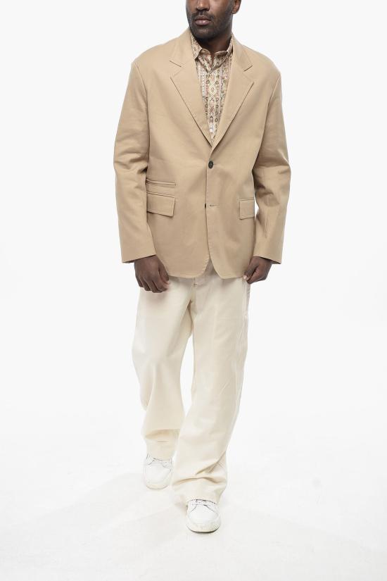  랑방 수트 자켓 RMJA0122 5896P24 081 Beige - LANVIN